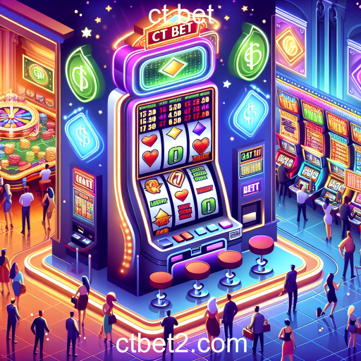 A Emoção dos Jackpots no Ct Bet: Onde a Sorte Encontrar Prêmios Altos