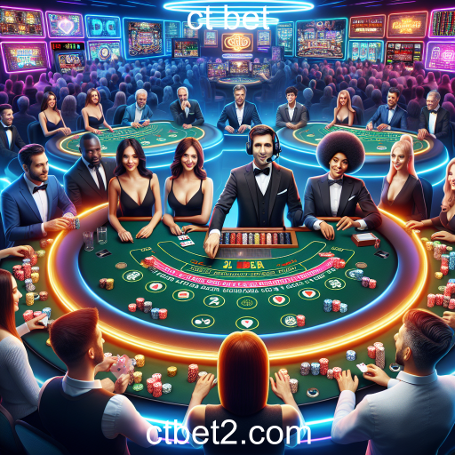 Descubra a Emoção dos Jogos ao Vivo na CT Bet